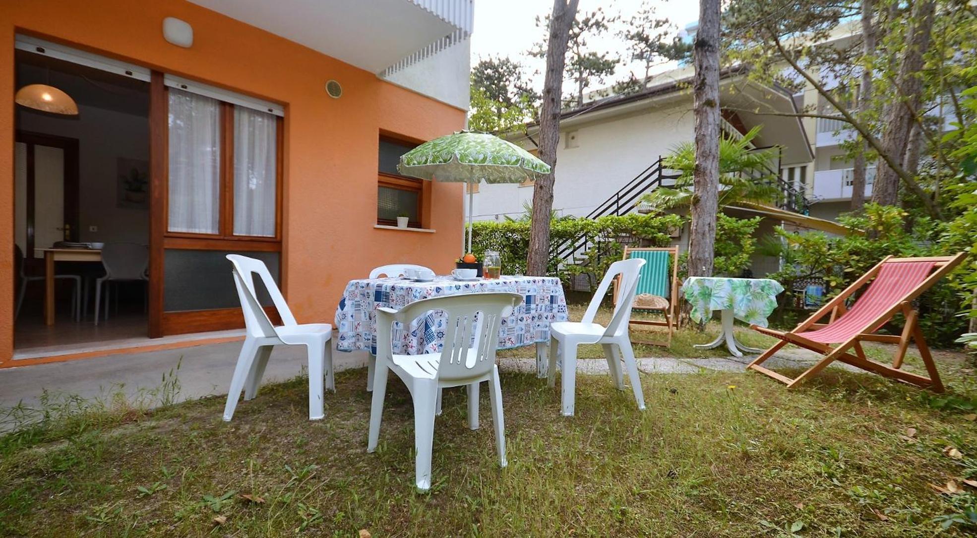 Villa Rosanna Lignano Sabbiadoro Exteriör bild
